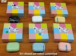 Image result for Pink AirPods