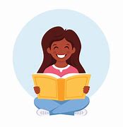 Image result for Black Person Reading a Book