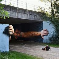 Image result for 3d street art