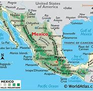 Image result for Mexico Atlas