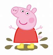 Image result for Peppa Pig Muddy Puddles