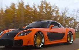 Image result for Mazda RX-7 Drift Car