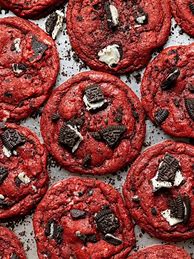 Image result for Red Velvet Oreo Cookies