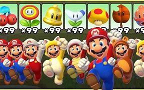 Image result for Super Mario World All Power UPS