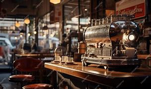 Image result for Retro 59s Coffee Shop