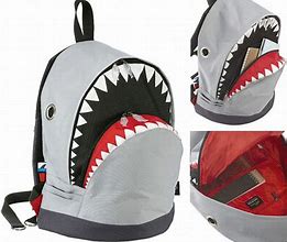 Image result for Shark Backpack in Lithuania