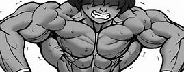 Image result for Muscle Growth Progress Cartoon