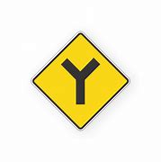 Image result for Y Intersection Sign