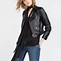 Image result for Metallic Faux Leather Jacket