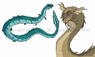 Image result for Nessie as a Kaiju