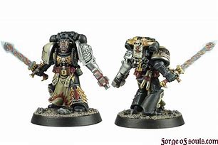 Image result for Blood Ravens Librarian