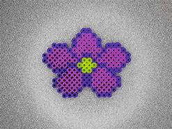 Image result for Purple Perler Beads