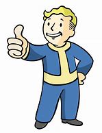 Image result for Vault Boy Transparent PNG