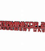 Image result for Terminator 2 Judgement Day Logo