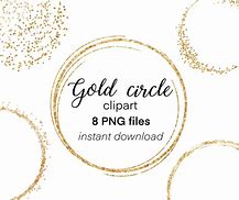 Image result for Gold Circle Paintbrush