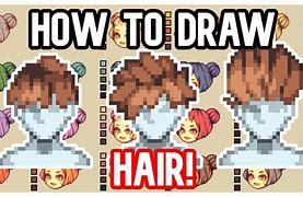 Image result for Pixel Hair