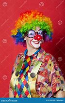 Image result for Art the Clown Wearing Glasses