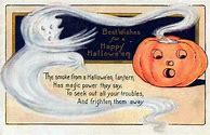 Image result for Old Halloween Postcards