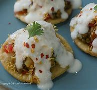 Image result for Dahi Sev Puri