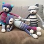 Image result for Crochet Cat Stuffy