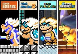 Image result for Super Mario All Koopalings