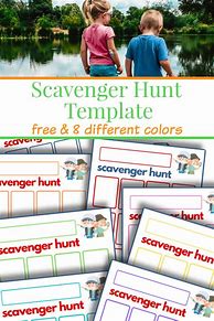 Image result for Create Your Own Scavenger Hunt