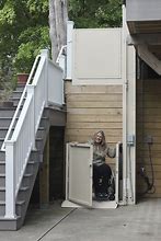 Image result for Wheelchair Lift for Stairs