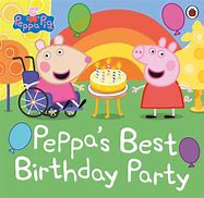 Image result for Peppa Pig Birthday Party Friends