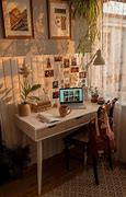 Image result for Study Room Brown Aesthetic