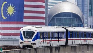 Image result for LRT Train Malaysia