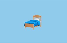 Image result for Large Bed Emoji Symbol