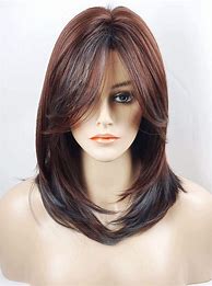 Image result for Layered Hair Wigs