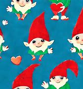 Image result for Cute Valentine Gnomes