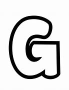 Image result for Letter G Stencil Clip Art