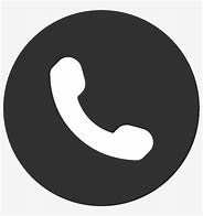 Image result for Call Icon Black