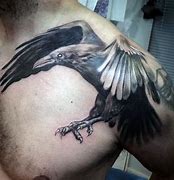 Image result for Raven Tattoos for Men