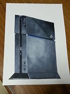 Image result for PS4 Console Drawing