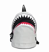 Image result for Great White Shark Backpack