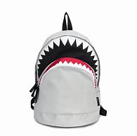 Image result for Small Great White Shark Backpack