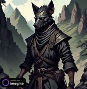 Image result for Gnoll Shadow Monk