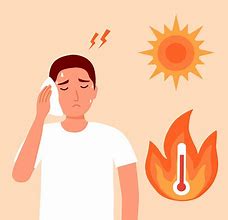 Image result for Heat Exhaustion Clip Art