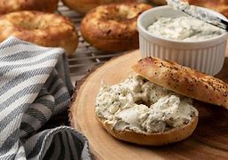 Image result for The Bagel Cafe Cream Cheese Spreads