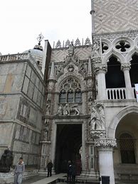 Image result for Porta Della Carta Palazzo Ducale