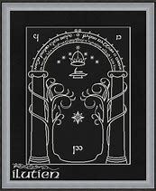 Image result for Moria Gate Keychain