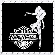 Image result for Harley-Davidson Girl SVG