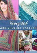 Image result for Variegated Yarn Crochet Tutorials