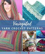 Image result for Crochet with Variegated Yarn