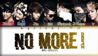 Image result for RM No More Dream