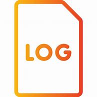 Image result for Log File Icon Ong