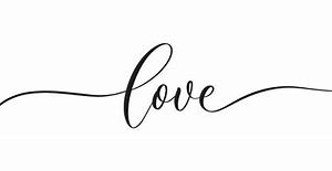 Image result for My Love Calligraphy